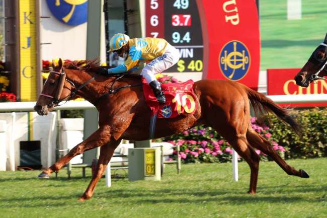 香港举行新春赛马喜迎兔年,入场人数创三年来新高-第4张图片-9158手机教程网 香港举行新春赛马喜迎兔年,入场人数创三年来新高-第4张图片-9158手机教程网