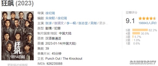 《狂飙》演员演出前才知道自己真实身份 导演太会玩-第4张图片-9158手机教程网