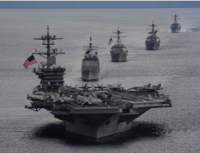 做好与解放军冲突准备？4000美军奔赴关岛海军陆战队逼近中国-第4张图片-9158手机教程网