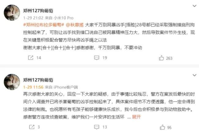 警方调查宠物狗被邻居砍杀案 涉事人称为自保连砍十几刀-第8张图片-9158手机教程网