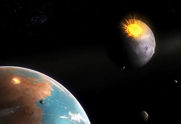 地球最黑暗的时刻：被狂轰滥炸长达2000万年-第9张图片-9158手机教程网