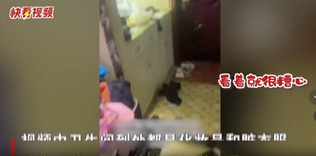 男子回家发现房子脏乱不堪吐槽妻子不做家务，环顾一周更气了-第5张图片-9158手机教程网