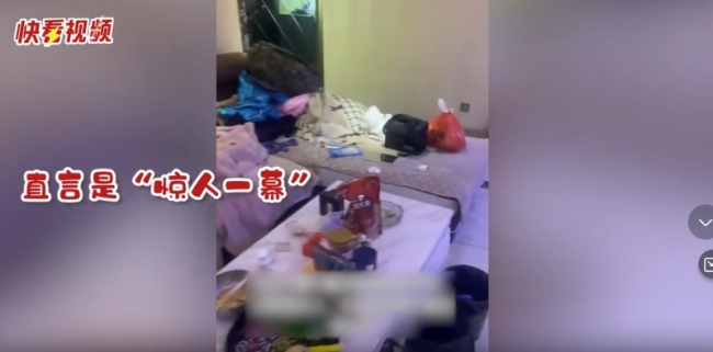 男子回家发现房子脏乱不堪吐槽妻子不做家务，环顾一周更气了-第3张图片-9158手机教程网