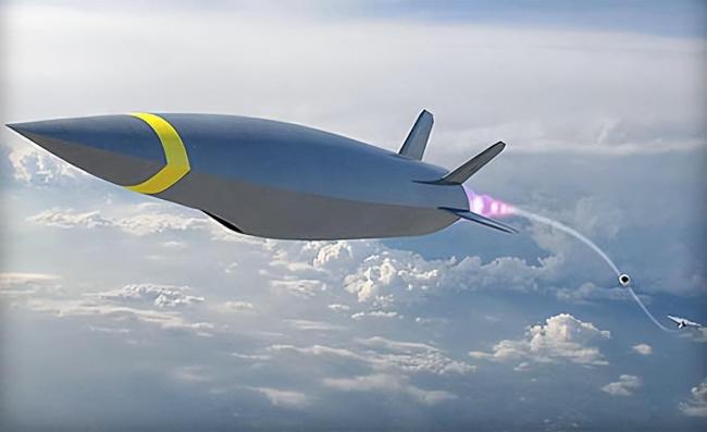 35000米高度7马赫冲刺，认清与中国差距美国高超试飞成功!-第1张图片-9158手机教程网