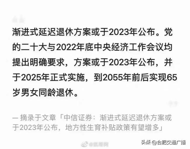 专家：退休不该仅凭年龄决定 渐进式推迟退休方案要来了？-第1张图片-9158手机教程网