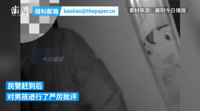 初中男生关在房间烧寒假作业 网友：不是那块料就别逼孩子了-第2张图片-9158手机教程网