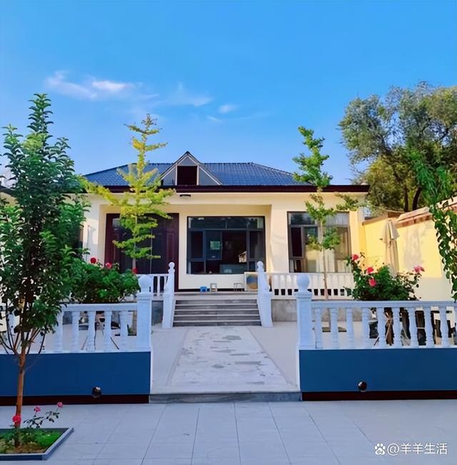 女子花38万11个月为父母盖新房，1层小院带菜地-第3张图片-9158手机教程网