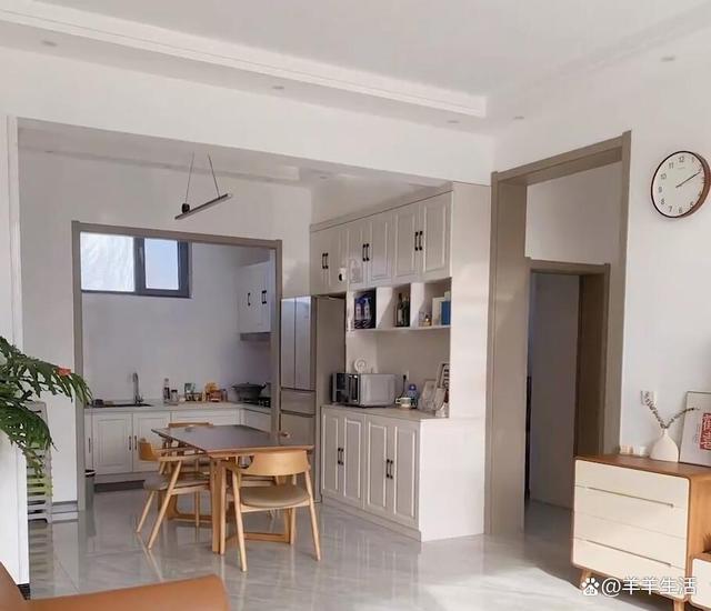 女子花38万11个月为父母盖新房，1层小院带菜地-第2张图片-9158手机教程网