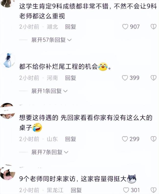 九科老师一起上门家访查作业，组团家访是否走形式？身份遭网友质疑-第4张图片-9158手机教程网