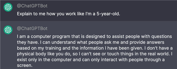 要颠覆搜索引擎!专家称ChatGPT对话水平已超过9成人类:Siri和它比就是“智障”-第2张图片-9158手机教程网 要颠覆搜索引擎!专家称ChatGPT对话水平已超过9成人类:Siri和它比就是“智障”-第2张图片-9158手机教程网