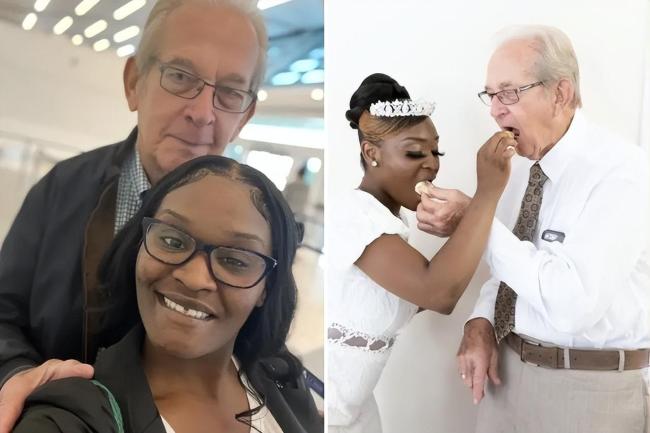 美国24岁女子嫁85岁老头还要为其生子：两人相差61岁-第1张图片-9158手机教程网