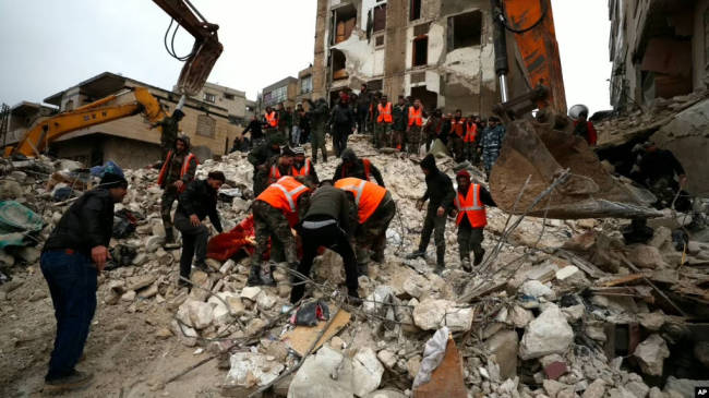 叙利亚监狱20名囚犯趁强震越狱，或为“伊斯兰国”武装分子-第2张图片-9158手机教程网