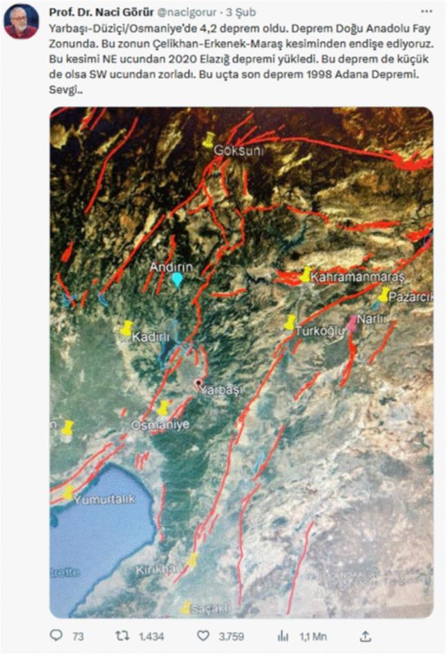 土耳其震前3天曾有专家预警，但甚至没有人对其说的话做出反应-第2张图片-9158手机教程网