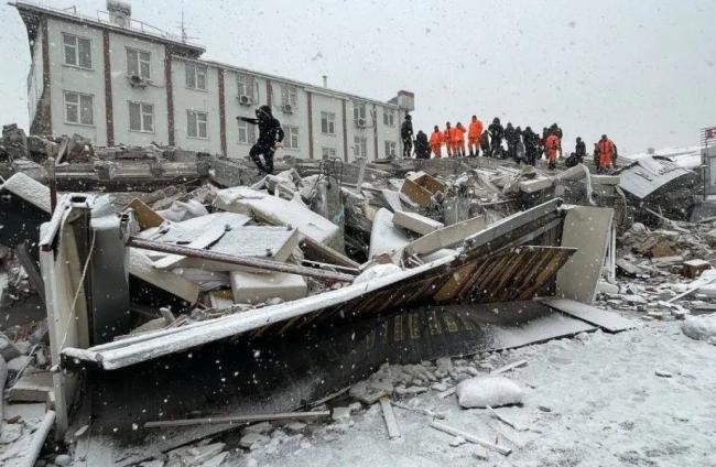 中国向土耳其派遣重型救援队 出发时微信群“平安归来”刷屏-第6张图片-9158手机教程网