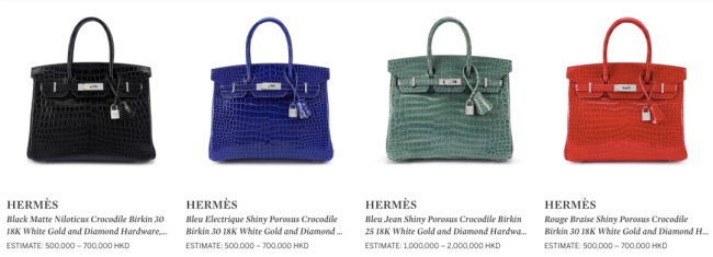 71岁超级富豪正在网上卖他的76个爱马仕：价值超1600万-第2张图片-9158手机教程网