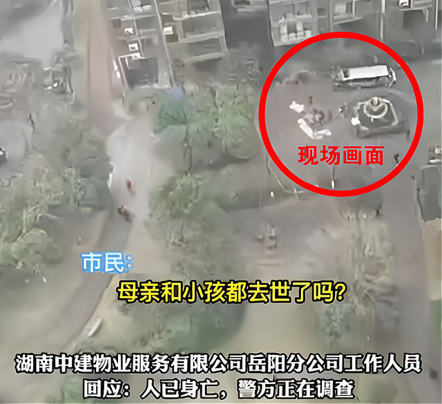 湖南岳阳一对母子坠亡 母亲疑有精神病史排除他杀-第2张图片-9158手机教程网