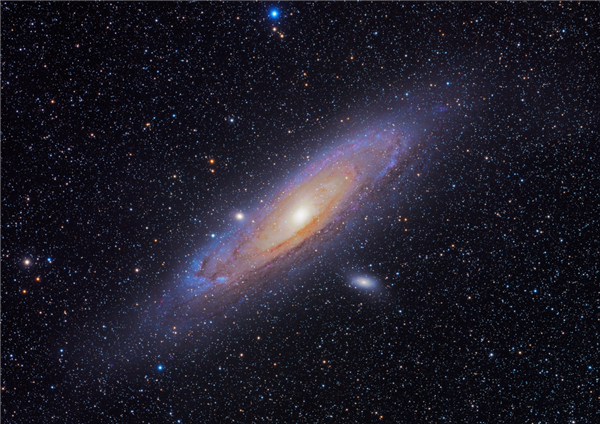 逃离银河系!科学家在仙女星系中发现银河移民-第1张图片-9158手机教程网 逃离银河系!科学家在仙女星系中发现银河移民-第1张图片-9158手机教程网