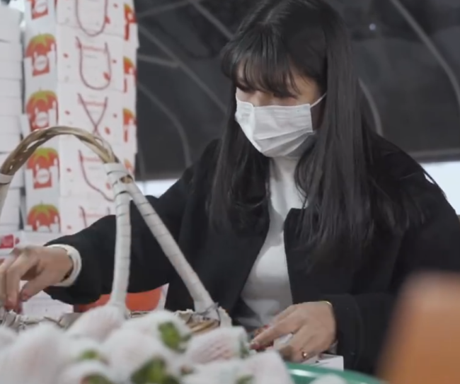 白血病女孩坚持卖草莓13年,一句“草莓是她战胜病魔的希望”感动网友-第3张图片-9158手机教程网 白血病女孩坚持卖草莓13年,一句“草莓是她战胜病魔的希望”感动网友-第3张图片-9158手机教程网