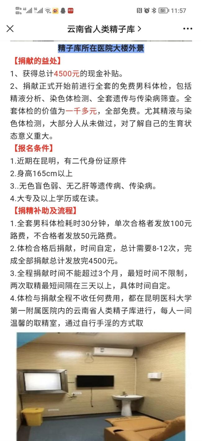 多地现捐精倡议原因何在?吸引他们的多是较高的补贴-第1张图片-9158手机教程网