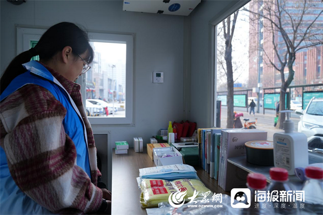 核酸采样亭被改造成骑手加油站 多个城市核酸采样亭变身成服务站-第3张图片-9158手机教程网