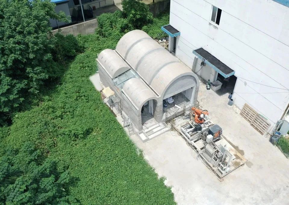 清华教授花20多万为村民3D打印住宅，曾“打印”一座桥梁和数个公园-第29张图片-9158手机教程网