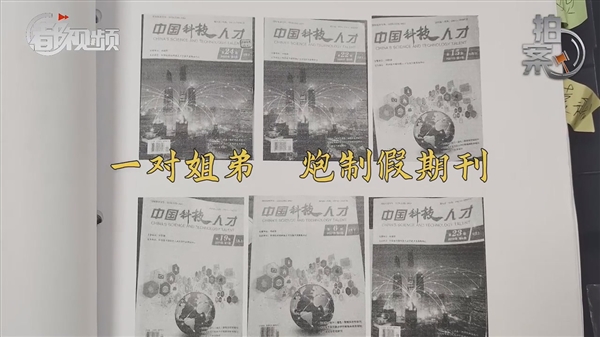 姐弟俩仿冒论文期刊：四年赚了1800多万-第2张图片-9158手机教程网