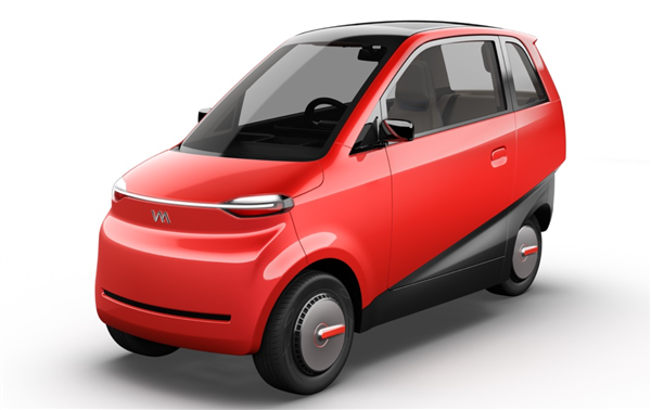 不花钱每天能跑12公里 印度首款太阳能汽车亮相:像是“三蹦子”-第3张图片-9158手机教程网 不花钱每天能跑12公里 印度首款太阳能汽车亮相:像是“三蹦子”-第3张图片-9158手机教程网