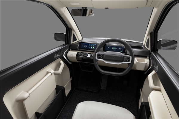 不花钱每天能跑12公里 印度首款太阳能汽车亮相:像是“三蹦子”-第4张图片-9158手机教程网 不花钱每天能跑12公里 印度首款太阳能汽车亮相:像是“三蹦子”-第4张图片-9158手机教程网