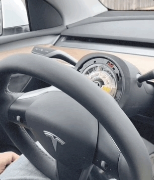 全新Model Y方向盘脱落!特斯拉同意换车:但拒承认车辆有缺陷-第1张图片-9158手机教程网 全新Model Y方向盘脱落!特斯拉同意换车:但拒承认车辆有缺陷-第1张图片-9158手机教程网