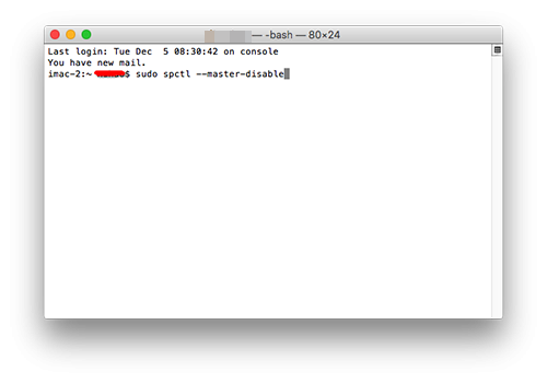MAC允许任何来源开启教程-第4张图片-9158手机教程网
