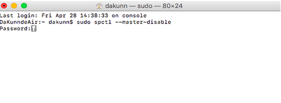 Mac打开应用提示已损坏解决教程-第5张图片-9158手机教程网