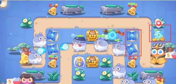 保卫萝卜4阿波道长12关超详细图文流程-第3张图片-9158手机教程网 保卫萝卜4阿波道长12关超详细图文流程-第3张图片-9158手机教程网