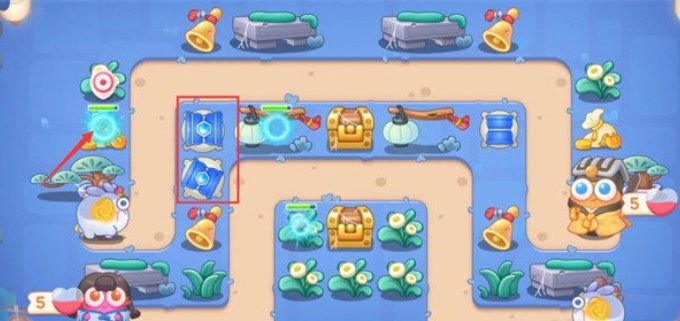 保卫萝卜4阿波道长12关超详细图文流程-第1张图片-9158手机教程网 保卫萝卜4阿波道长12关超详细图文流程-第1张图片-9158手机教程网