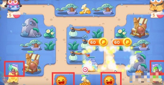 保卫萝卜4阿波道长11关攻略-第1张图片-9158手机教程网 保卫萝卜4阿波道长11关攻略-第1张图片-9158手机教程网