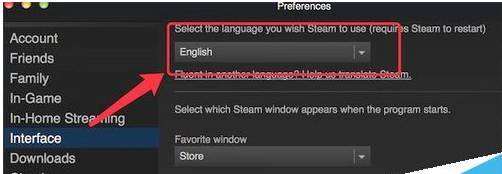 MAC版steam怎么设置中文-第4张图片-9158手机教程网