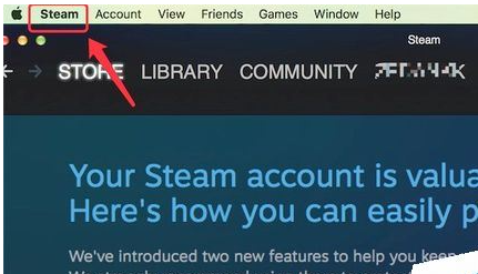 MAC版steam怎么设置中文-第1张图片-9158手机教程网