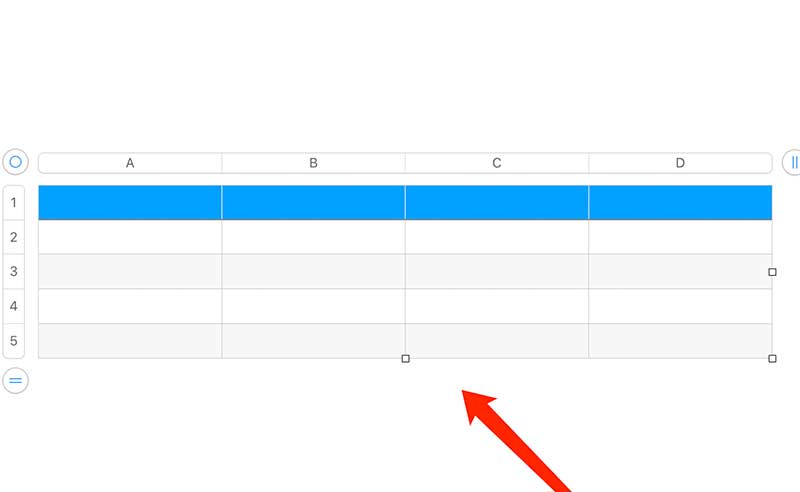 pages表格怎么修改边框线宽及颜色-第3张图片-9158手机教程网