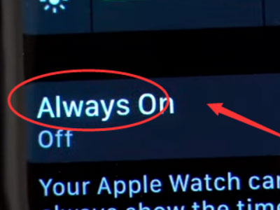 iwatch怎样关闭自动调节亮度-第3张图片-9158手机教程网