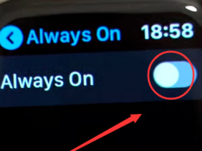 iwatch怎样关闭自动调节亮度-第4张图片-9158手机教程网
