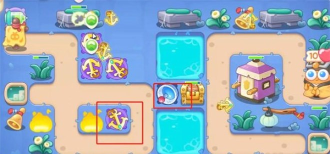 保卫萝卜4阿波道长20关攻略-第3张图片-9158手机教程网