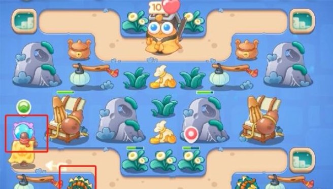 保卫萝卜4阿波道长18关图文流程超详细-第1张图片-9158手机教程网