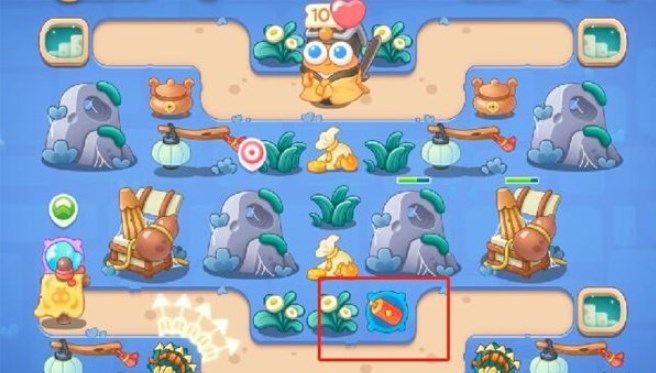 保卫萝卜4阿波道长18关图文流程超详细-第2张图片-9158手机教程网