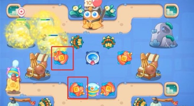 保卫萝卜4阿波道长18关图文流程超详细-第5张图片-9158手机教程网