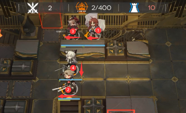 明日方舟昏黑造船厂低配阵容攻略-第2张图片-9158手机教程网 明日方舟昏黑造船厂低配阵容攻略-第2张图片-9158手机教程网