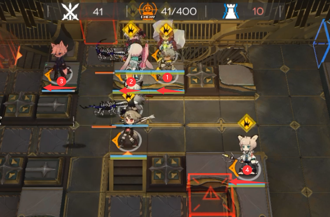 明日方舟昏黑造船厂低配阵容攻略-第3张图片-9158手机教程网 明日方舟昏黑造船厂低配阵容攻略-第3张图片-9158手机教程网