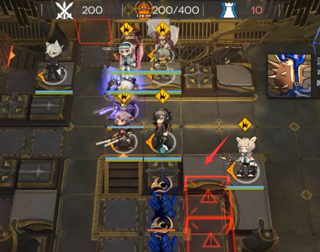 明日方舟昏黑造船厂低配阵容攻略-第6张图片-9158手机教程网 明日方舟昏黑造船厂低配阵容攻略-第6张图片-9158手机教程网