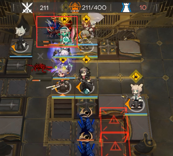 明日方舟昏黑造船厂低配阵容攻略-第7张图片-9158手机教程网 明日方舟昏黑造船厂低配阵容攻略-第7张图片-9158手机教程网