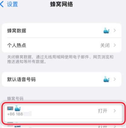 iphone13怎么设置主副号-第2张图片-9158手机教程网