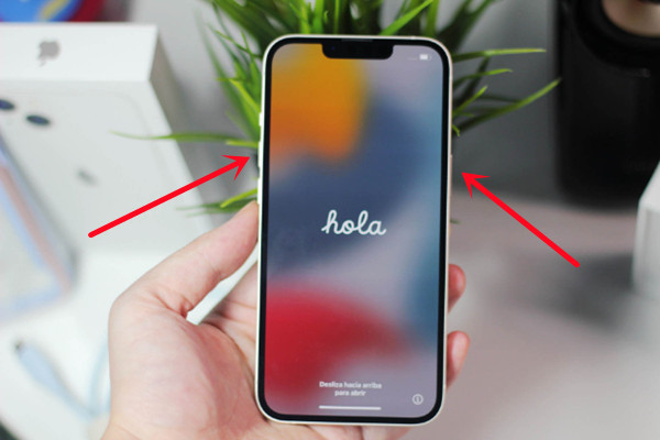 苹果13快速截图教程-第1张图片-9158手机教程网