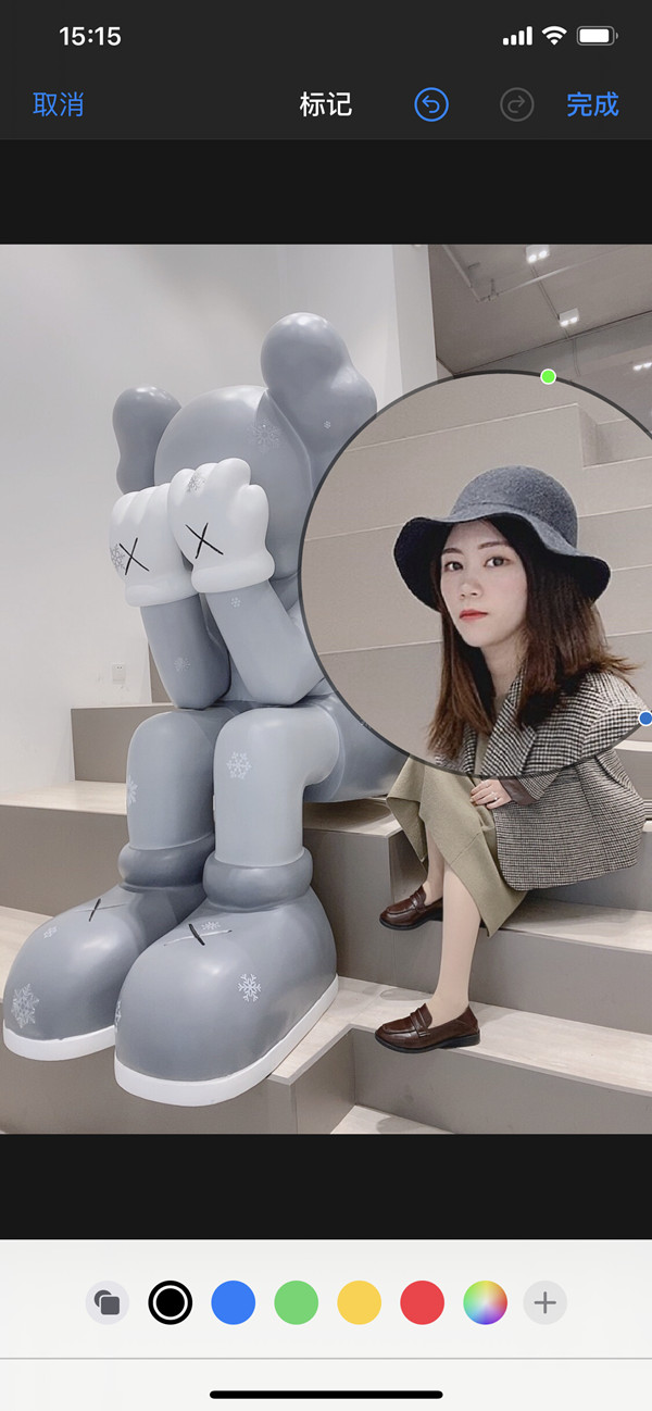 苹果手机怎么放大照片局部-第4张图片-9158手机教程网